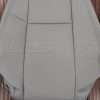 Bottom half of Chev Cobalt vinyl backrest upholstery