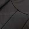 Graphite leather texture close-up