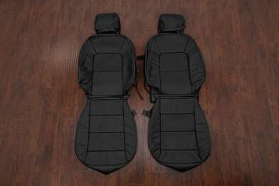 2023-2024 GMC Canyon black leather seat covers