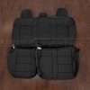 2023-2024 Chevrolet Colorado custom leather interior kit - Black - Rear seat upholstery