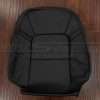 2023-2024 Chevrolet Colorado Leather Backrest upholstery in Black