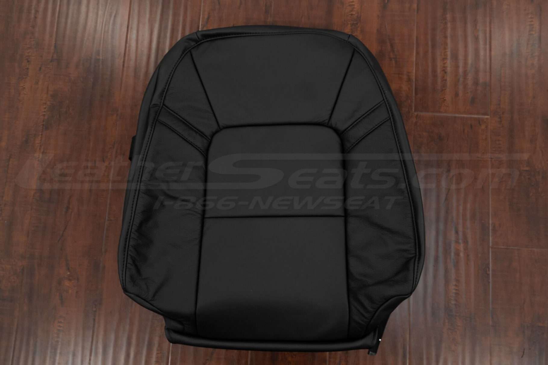 2023-2024 Chevrolet Colorado Leather Backrest upholstery in Black