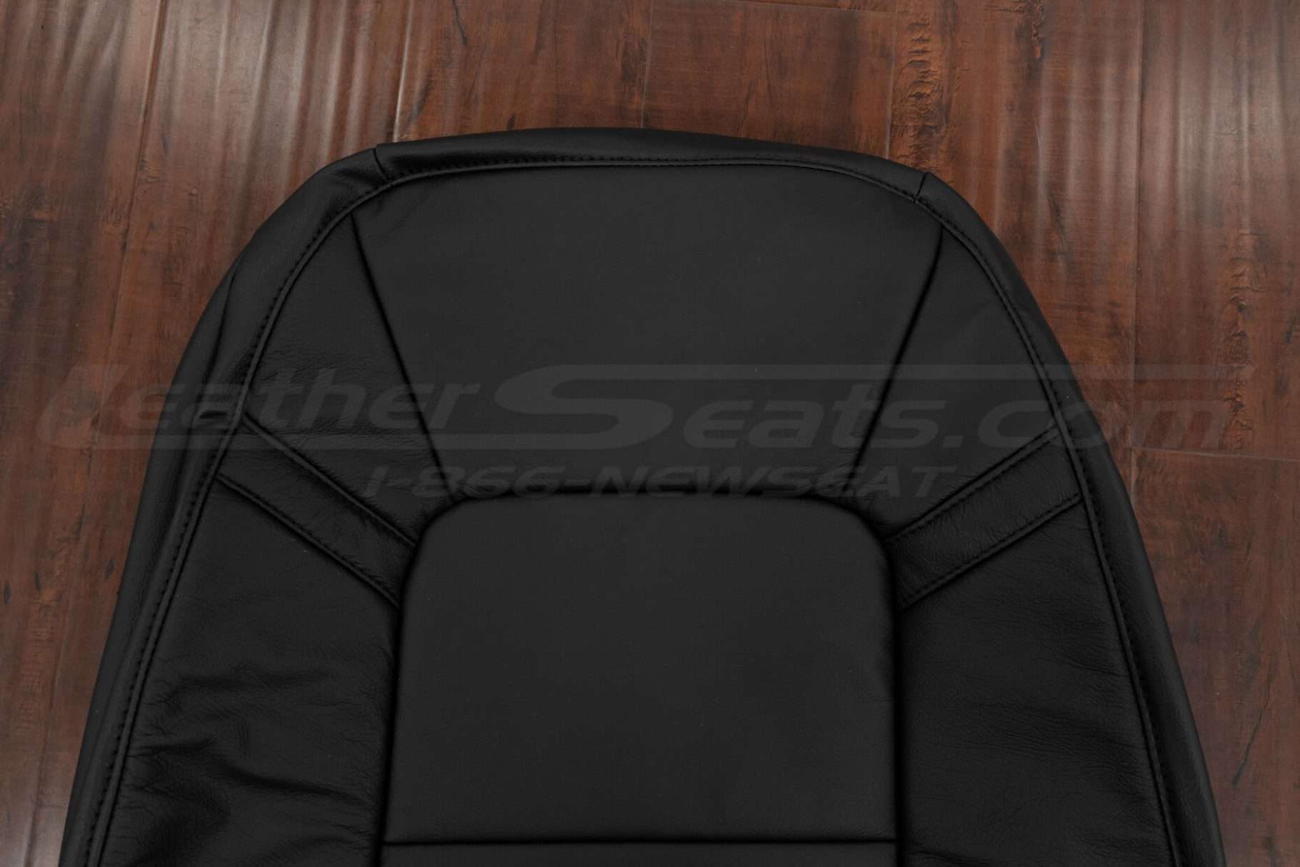Upper section of front backrest