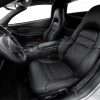 Chevrolet Corvette Convertible with installd black leather seats - front passenger