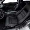 Alternative view of C5 Chevy Corvette with installed black leather seats