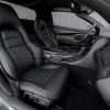 C5 Corvette custom Black leather seats - Front passenger