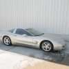 2001 Chevrolet corvette Coupe exterior