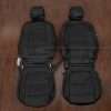 2016-2017 Mazda 6 Sedan leather seat upholstery kit - Black - front seat upholstery
