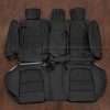 Mazda 6 Leather Upholstery Kit - back - rear sear upholstery with armrest and bolsters