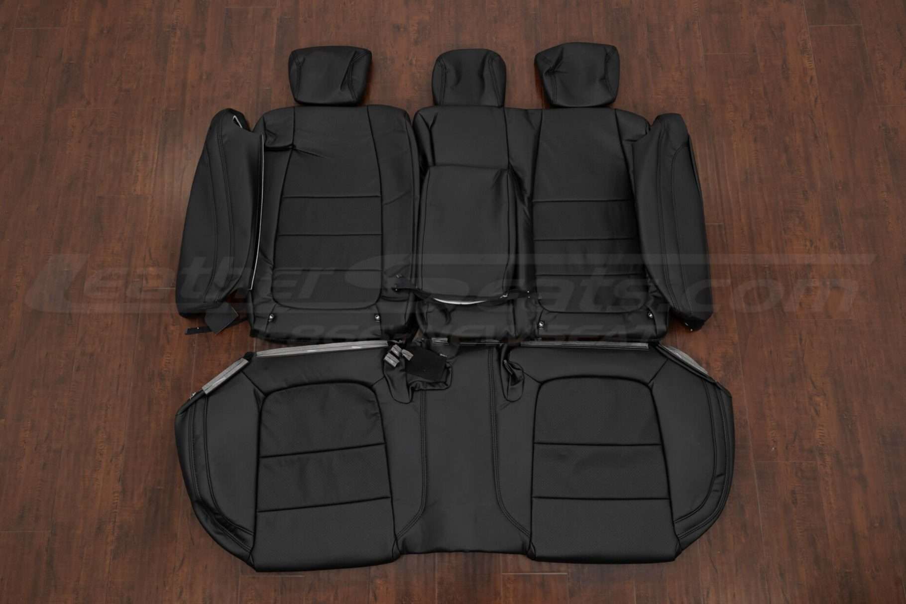 Mazda 6 Leather Upholstery Kit - back - rear sear upholstery with armrest and bolsters