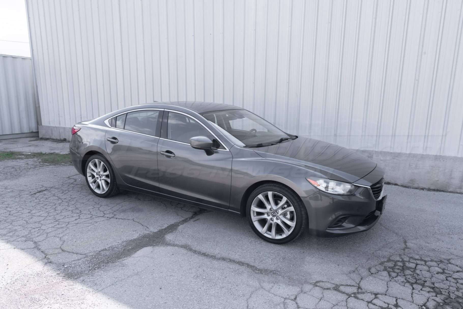 2017 Mazda 6 Sedan - Grey Exterior