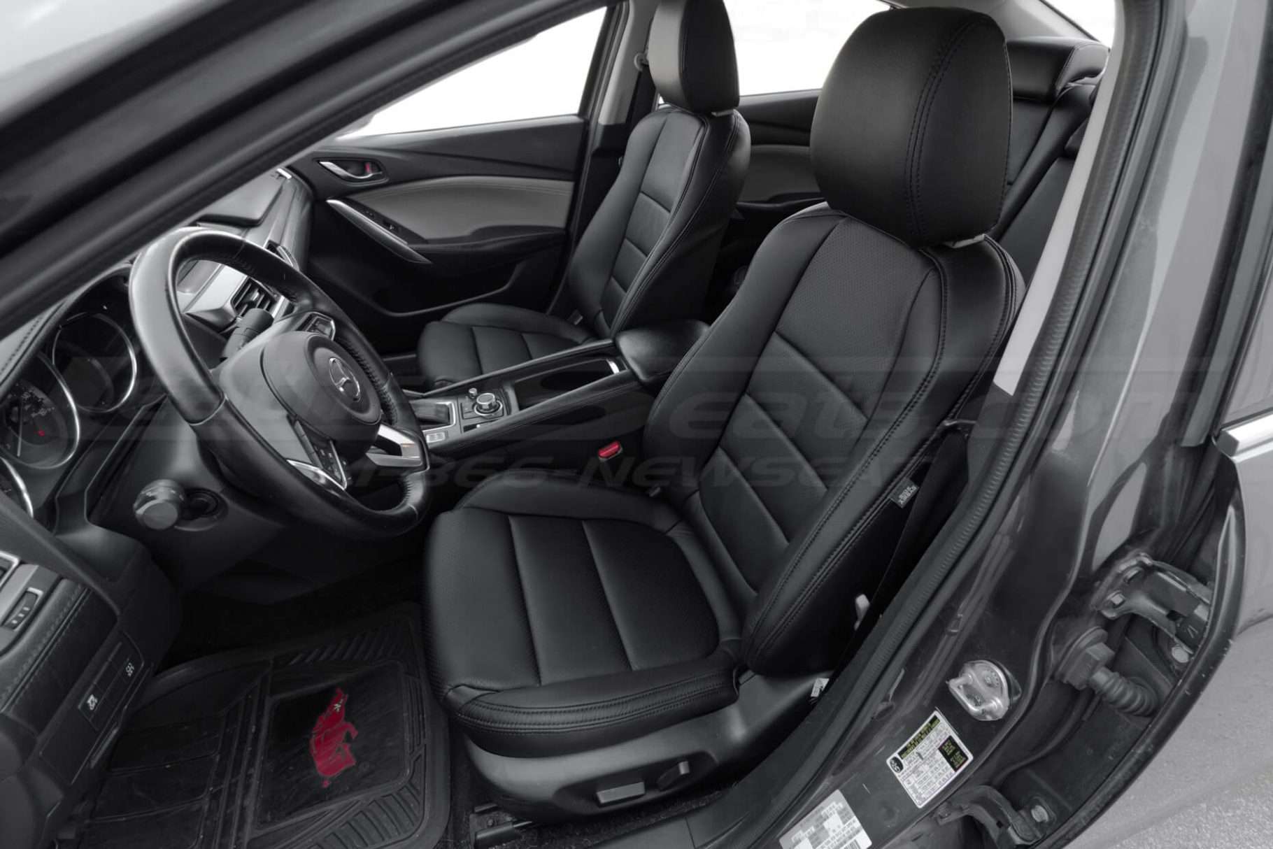 Alternate view of installed front driver seat