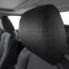 Mazda 6 Leather Headrest with matching Black double-stitching