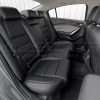 Mazda 6 with custom black leather seats - Rear seats passenger side