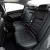 Installed black leather rear seats - Driver side