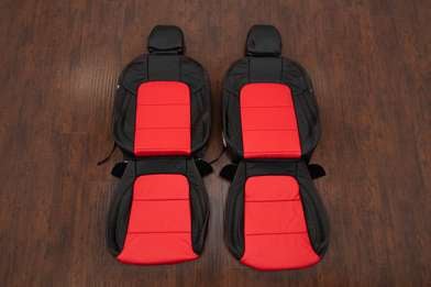 2024 Ford Mustang Coupe Leather Seat Interior Kit - Featured Image
