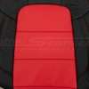 Bright Red Combo Section of backrest