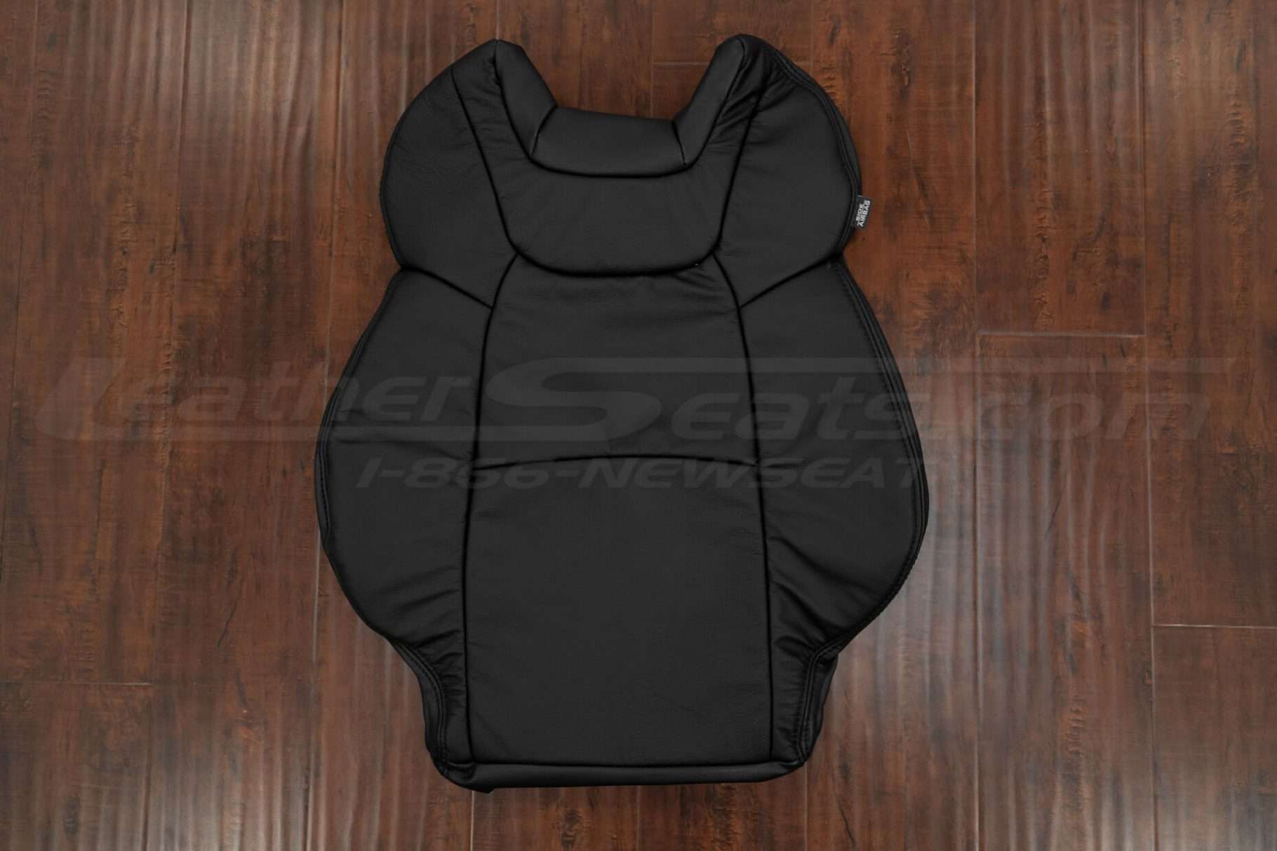 Hyundai Genesis Leather backrest upholstery in Black