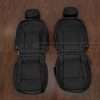 2014-2016 Chebrolet Malibu leather seat upholstery kit - Black - Front seat upholstery