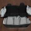 Rear seat uphosltery & Bolsters flipped
