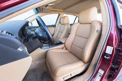 Acura TL leatherseat upholstery kit - feautred image