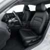 2022-2024 Honda Civic Leather Seat Kit - Black - Front seat installed