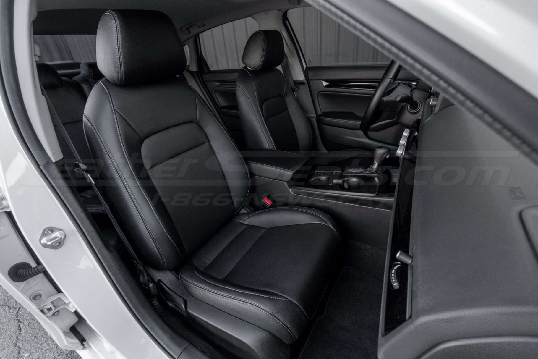 Honda civic Front passenger leather seat