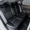 Rear leather seat sin Black leather for Honda Cvic Sedan