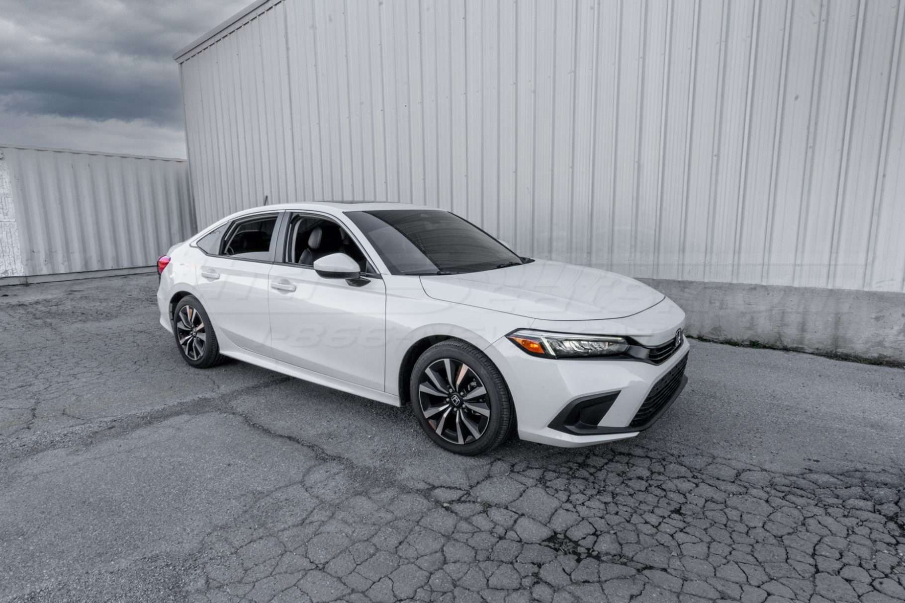 2023 honda Civic Sedan - White Exterior