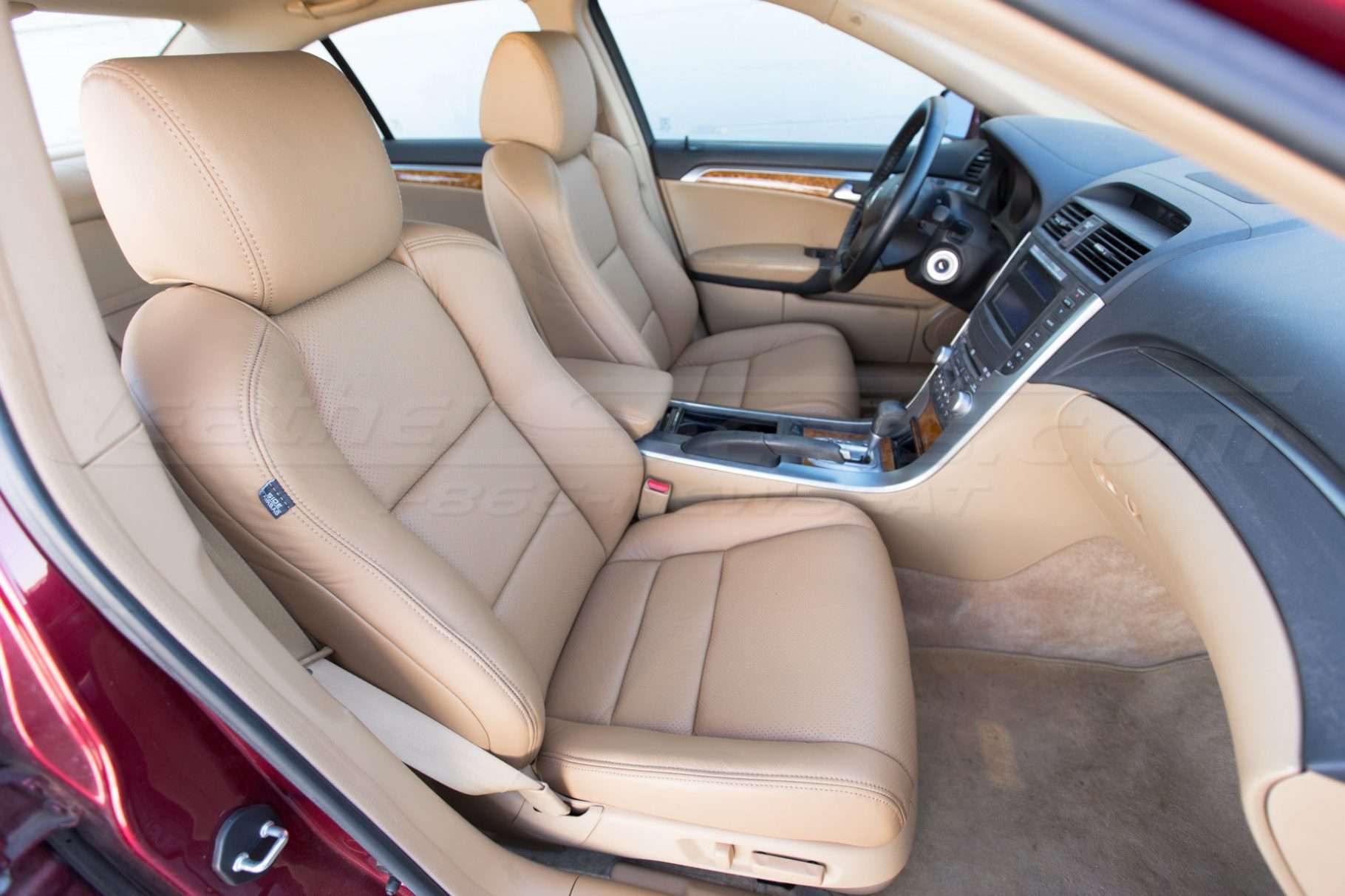 Alternate view of leather seats for Acura TL