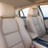 Front backrest area of Acura TL seats