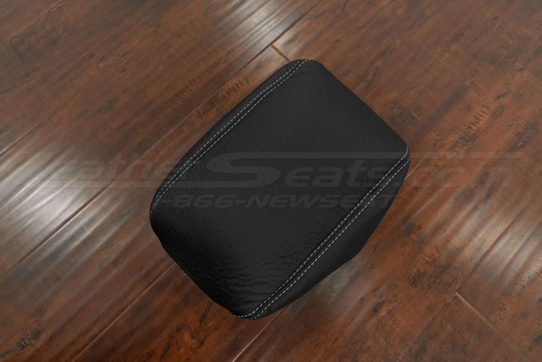 Jeep Wrangler AND JT Gladiator leather console lid cover