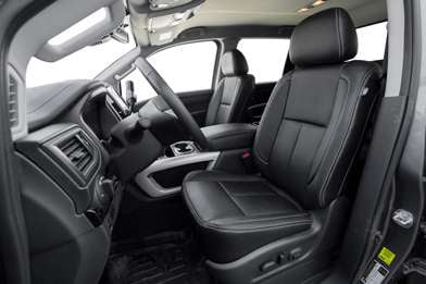 Black nissan titan seat covers 