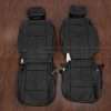 2016-2024 Nissan TitanXD Leather seat interior kit - Black - front seat upholstery