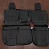 Nissan Titan XD Rear seat uholstery with Armrest - Black