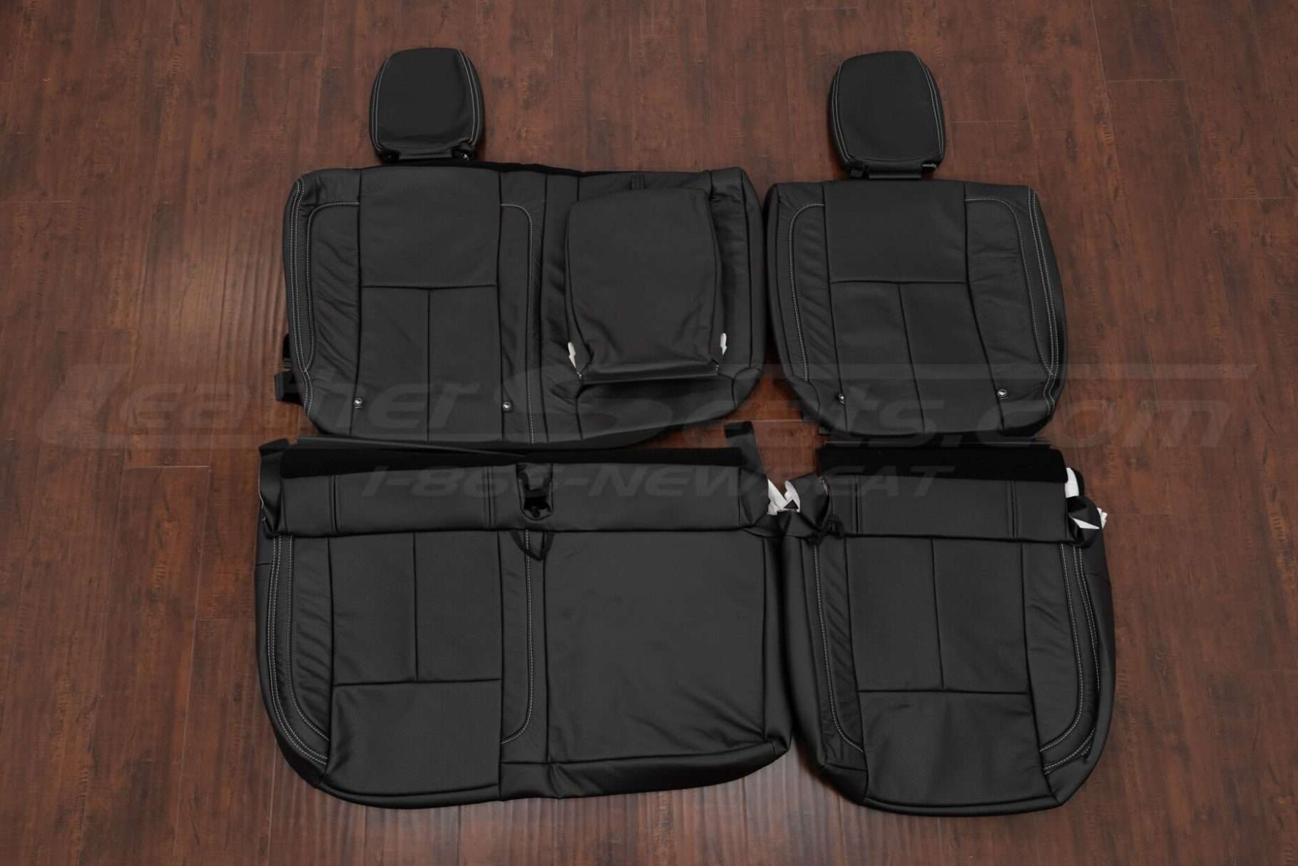 Nissan Titan XD Rear seat uholstery with Armrest - Black