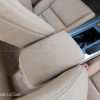Alternative view of Acura TL Leather console lid cover