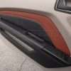 2010-2014 Ford Mustang Leather Door insert upholstery - installed