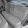 Chevrolet Impala SS Installed Smoke Gray leather seats - Rear seats
