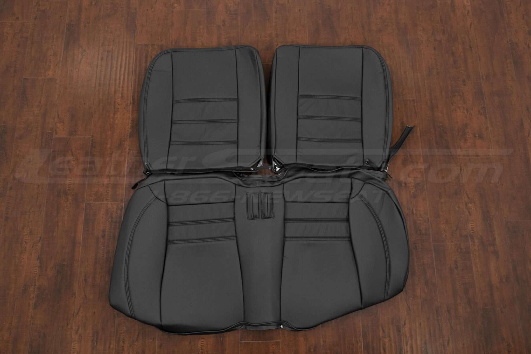 1999-2004 Ford Mustang Leather Kit | Dark Graphite