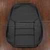 Dark Graphite leather backrest upholstery for Ford Mustang GT