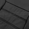 Dark Graphite leather texture close-up