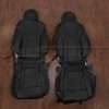 2020-2024 Subaru Outback Wagon leather seat interior kit - Black - front seat upholstery