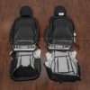 Subaru Outback front seat upholstery flipped