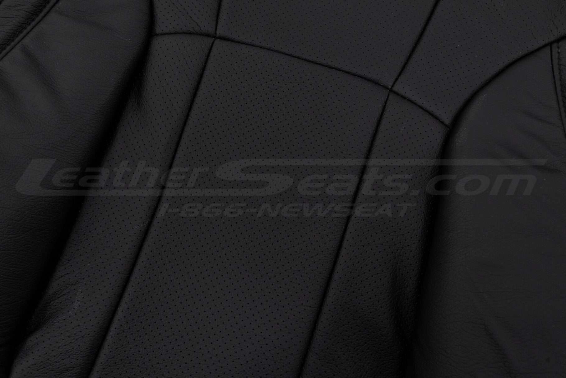 Subaru Outback upholstery close-up