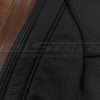 Black stitching on Black backrest upholstery for Subaru Outback