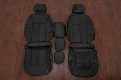2012-2013 Chevrolet Malibu leather interior kit - Thumbnail