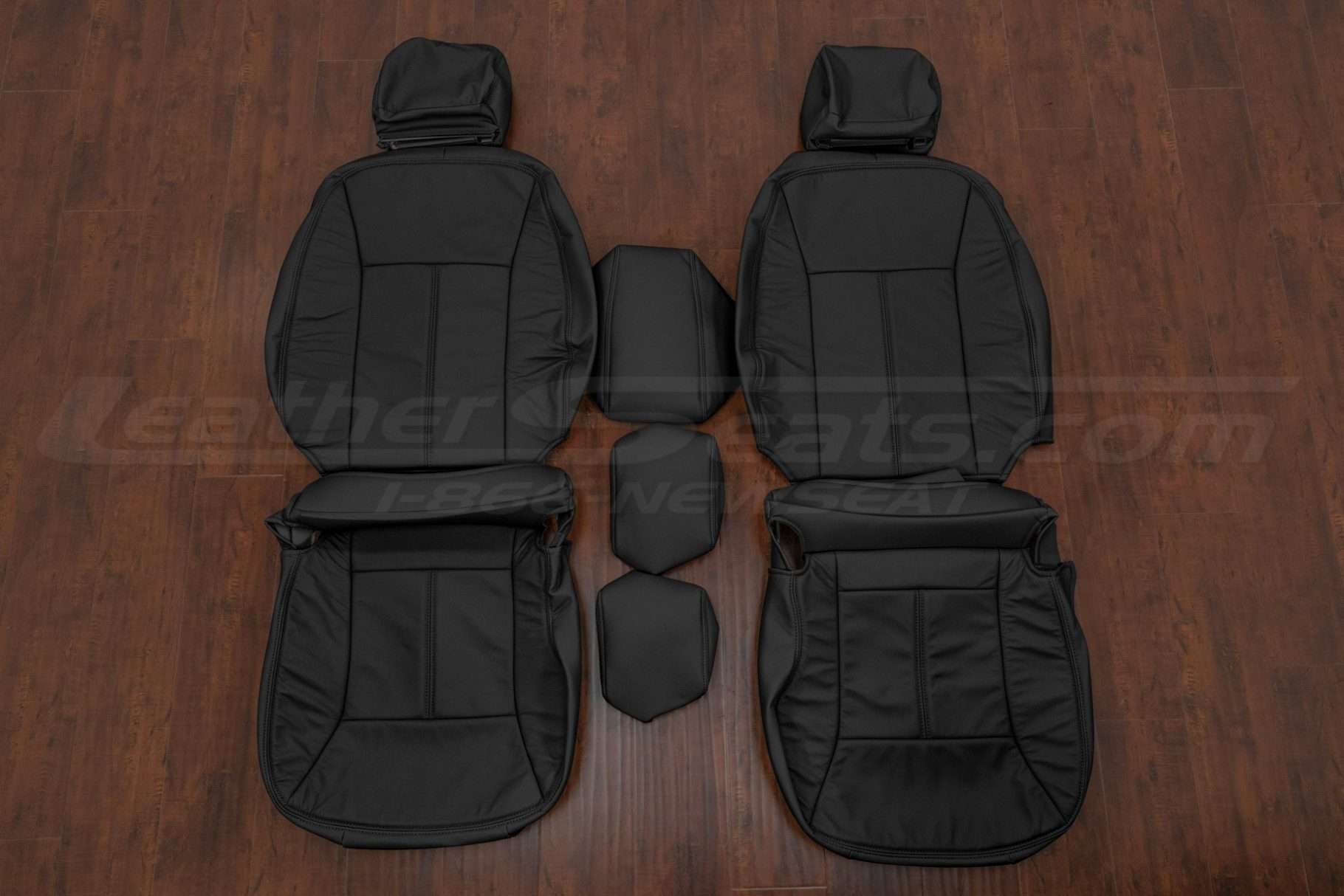 2012 2013 Chevrolet Impala Leather Kit Black LeatherSeats