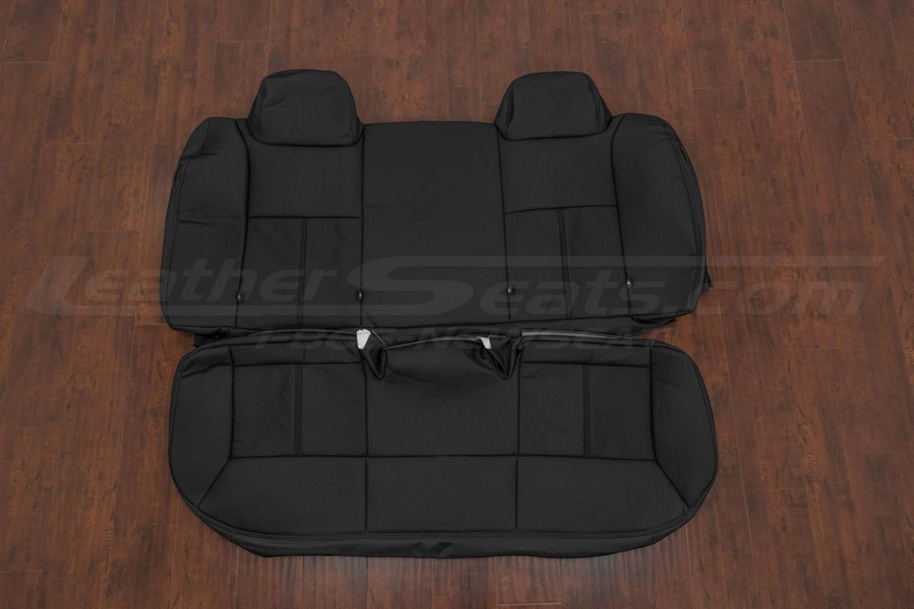 2012-2013 Chevy Malibu leather seat interior kit - Black - Rear seat uphosltery