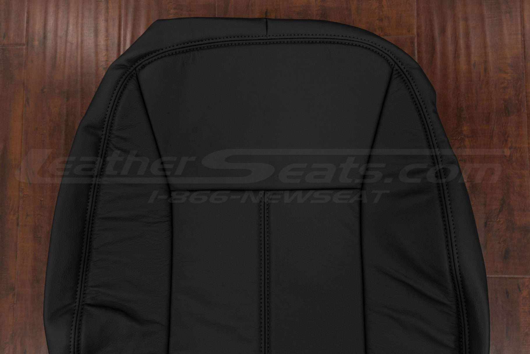 Upper section of backrest upholstery